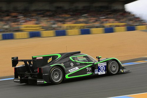 24H Le Mans 2012; Yelmer Buurman; "Speciaal ontwikkeld aerodynamisch pakket"